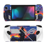 PlayVital Heroic Decision Custom Stickers Vinyl Wraps Protective Skin Decal for ROG Ally Handheld Gaming Console - RGTM023