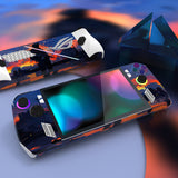 PlayVital Heroic Decision Custom Stickers Vinyl Wraps Protective Skin Decal for ROG Ally Handheld Gaming Console - RGTM023