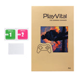 PlayVital Heroic Decision Custom Stickers Vinyl Wraps Protective Skin Decal for ROG Ally Handheld Gaming Console - RGTM023