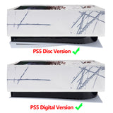 PlayVital Nylon Dust Cover for ps5, Soft Neat Lining Dust Guard for ps5 Console, Anti Scratch Waterproof Cover Sleeve for ps5 Console Digital Edition & Disc Edition - Clown Hahaha - PFPJ166