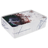 PlayVital Nylon Dust Cover for ps5, Soft Neat Lining Dust Guard for ps5 Console, Anti Scratch Waterproof Cover Sleeve for ps5 Console Digital Edition & Disc Edition - Clown Hahaha - PFPJ166