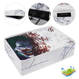 PlayVital Nylon Dust Cover for ps5, Soft Neat Lining Dust Guard for ps5 Console, Anti Scratch Waterproof Cover Sleeve for ps5 Console Digital Edition & Disc Edition - Clown Hahaha - PFPJ166