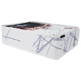 PlayVital Nylon Dust Cover for ps5, Soft Neat Lining Dust Guard for ps5 Console, Anti Scratch Waterproof Cover Sleeve for ps5 Console Digital Edition & Disc Edition - Clown Hahaha - PFPJ166