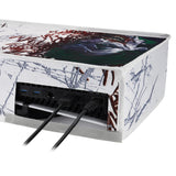 PlayVital Nylon Dust Cover for ps5, Soft Neat Lining Dust Guard for ps5 Console, Anti Scratch Waterproof Cover Sleeve for ps5 Console Digital Edition & Disc Edition - Clown Hahaha - PFPJ166