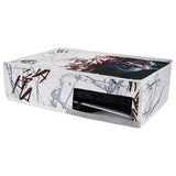 PlayVital Nylon Dust Cover for ps5, Soft Neat Lining Dust Guard for ps5 Console, Anti Scratch Waterproof Cover Sleeve for ps5 Console Digital Edition & Disc Edition - Clown Hahaha - PFPJ166