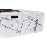 PlayVital Nylon Dust Cover for ps5, Soft Neat Lining Dust Guard for ps5 Console, Anti Scratch Waterproof Cover Sleeve for ps5 Console Digital Edition & Disc Edition - Clown Hahaha - PFPJ166