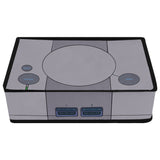 PlayVital Nylon Dust Cover for ps5, Soft Neat Lining Dust Guard for ps5 Console, Anti Scratch Waterproof Cover Sleeve for ps5 Console Digital Edition & Disc Edition - Retro 32 Bit Style - PFPJ167