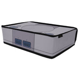 PlayVital Nylon Dust Cover for ps5, Soft Neat Lining Dust Guard for ps5 Console, Anti Scratch Waterproof Cover Sleeve for ps5 Console Digital Edition & Disc Edition - Retro 32 Bit Style - PFPJ167