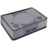 PlayVital Nylon Dust Cover for ps5, Soft Neat Lining Dust Guard for ps5 Console, Anti Scratch Waterproof Cover Sleeve for ps5 Console Digital Edition & Disc Edition - Retro 32 Bit Style - PFPJ167