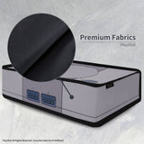 PlayVital Nylon Dust Cover for ps5, Soft Neat Lining Dust Guard for ps5 Console, Anti Scratch Waterproof Cover Sleeve for ps5 Console Digital Edition & Disc Edition - Retro 32 Bit Style - PFPJ167