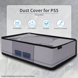 PlayVital Nylon Dust Cover for ps5, Soft Neat Lining Dust Guard for ps5 Console, Anti Scratch Waterproof Cover Sleeve for ps5 Console Digital Edition & Disc Edition - Retro 32 Bit Style - PFPJ167