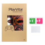 PlayVital Full Set Protective Skin Decal for Steam Deck LCD, Custom Stickers Vinyl Cover for Steam Deck OLED - Infernal Messenger - SDTM067