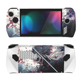 PlayVital Killing Clown Custom Stickers Vinyl Wraps Protective Skin Decal for ROG Ally Handheld Gaming Console - RGTM022