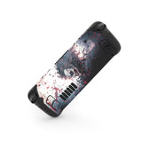 PlayVital Full Set Protective Skin Decal for Steam Deck, Custom Stickers Vinyl Cover for Steam Deck Handheld Gaming PC - Killing Clown - SDTM080