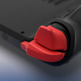 PlayVital LR INCREASER Shoulder Buttons Trigger Enhancement Set for Steam Deck, Natural Grip Added Height and Width Buttons for Steam Deck, L1R1L2R2 Extender for Steam Deck - Passion Red - DJMSDJ004