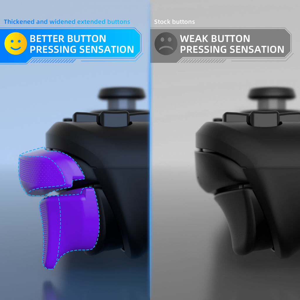 Shoulder Buttons PlayVital LR INCREASER Shoulder Buttons Trigger Enhancement Set for St ...