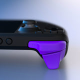 Natural Grip Added Height and Width Buttons for Steam Deck, L1R1L2R2 Extender for Steam Deck - Purple - DJMSDJ003