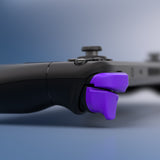 Natural Grip Added Height and Width Buttons for Steam Deck, L1R1L2R2 Extender for Steam Deck - Purple - DJMSDJ003