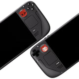 PlayVital Thumb Grip Caps for Steam Deck, Silicone Thumbsticks Grips Joystick Caps for Steam Deck - Little Devils - YFSDM026