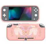 PlayVital Magic Wings Custom Protective Case for NS Switch Lite, Soft TPU Slim Case Cover for NS Switch Lite - LTU6032