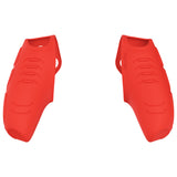 PlayVital Mecha Edition Passion Red Ergonomic Soft Controller Silicone Case Grips for PS5 Controller, Rubber Protector Skins with Thumbstick Caps for PS5 Controller - Compatible with Charging Station - JGPF009