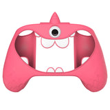 PlayVital MonoEye Monster Cute Silicone Cover for Xbox Series X/S Controller, Includes Joystick Caps and Stickers for Xbox Core Controller Anti-Slip Grip Case - Pink - GTTX3P006
