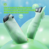 PlayVital Ocean Whisper Series Protective Case for Nintendo Switch 2, Kawaii  Dockable Hard Shell Case + Silicone Grips for Switch 2 with Thumb Grips & Sticker, Shockproof Protection Cover - Pastel Green - YPLNTP003