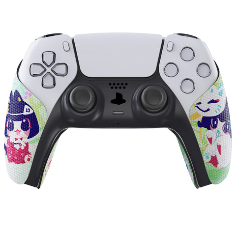 PlayVital Wishing Shrine Anti-Skid Sweat-Absorbent Controller Grip for PS5 Controller - PFPJ176