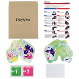 PlayVital Wishing Shrine Anti-Skid Sweat-Absorbent Controller Grip for PS5 Controller - PFPJ176