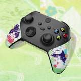 PlayVital Wishing Shrine Anti-Skid Sweat-Absorbent Controller Grip for Xbox Series X/S Controller, Professional Textured Soft Rubber Pads Handle Grips for Xbox Series X/S Controller - X3PJ048