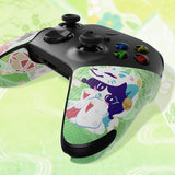 PlayVital Wishing Shrine Anti-Skid Sweat-Absorbent Controller Grip for Xbox Series X/S Controller, Professional Textured Soft Rubber Pads Handle Grips for Xbox Series X/S Controller - X3PJ048