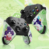 PlayVital Wishing Shrine Anti-Skid Sweat-Absorbent Controller Grip for Xbox Series X/S Controller, Professional Textured Soft Rubber Pads Handle Grips for Xbox Series X/S Controller - X3PJ048