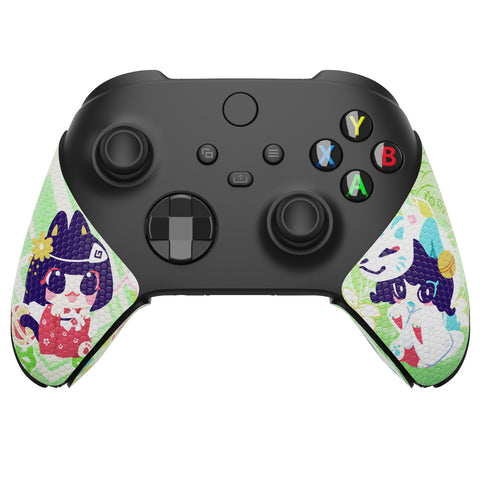 PlayVital Wishing Shrine Anti-Skid Sweat-Absorbent Controller Grip for Xbox Series X/S Controller, Professional Textured Soft Rubber Pads Handle Grips for Xbox Series X/S Controller - X3PJ048