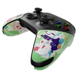 PlayVital Wishing Shrine Anti-Skid Sweat-Absorbent Controller Grip for Xbox Series X/S Controller, Professional Textured Soft Rubber Pads Handle Grips for Xbox Series X/S Controller - X3PJ048