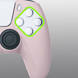 PlayVital Cherry Blossoms Pink Pure Series Anti-Slip Silicone Cover Skin for PS 5 Controller, Soft Rubber Case for PS5 Controller with White Thumb Grip Caps - KOPF019