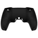 PlayVital Pure Series Sin Source Dockable Model Anti-Slip Silicone Cover Skin with 6 Thumb Grip Caps for ps5 Controller Fits with Charging Station - EKPFL005