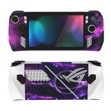 PlayVital Purple Deep Space Custom Stickers Vinyl Wraps Protective Skin Decal for ROG Ally Handheld Gaming Console - RGTM001