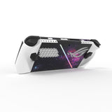 PlayVital Purple Nebula Custom Stickers Vinyl Wraps Protective Skin Decal for ROG Ally Handheld Gaming Console - RGTM005