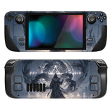 PlayVital Full Set Protective Skin Decal for Steam Deck, Custom Stickers Vinyl Cover for Steam Deck Handheld Gaming PC - Runecaster - SDTM077