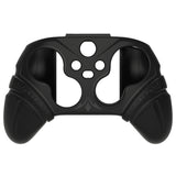 PlayVital Silicone Controller Cover for Xbox Series X/S with Thumbstick Cap & Sticker- Runes Edition Anti-Slip Grip Skin, Shockproof Protector for Xbox Core Wireless Controller - Black - HUAX3P001