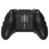 PlayVital Silicone Controller Cover for Xbox Series X/S with Thumbstick Cap & Sticker- Runes Edition Anti-Slip Grip Skin, Shockproof Protector for Xbox Core Wireless Controller - Black - HUAX3P001
