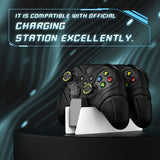 PlayVital Silicone Controller Cover for Xbox Series X/S with Thumbstick Cap & Sticker- Runes Edition Anti-Slip Grip Skin, Shockproof Protector for Xbox Core Wireless Controller - Black - HUAX3P001