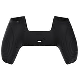 PlayVital Samurai Edition Anti-slip Controller Grip Silicone Skin, Ergonomic Soft Rubber Protective Case Cover for PS5 Controller with Thumb Stick Caps - BWPF