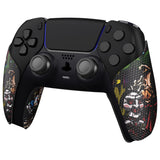PlayVital Scary PartyAnti-Skid Sweat-Absorbent Controller Grip for PS5 Controller - PFPJ126