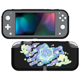 PlayVital Shark Quest Custom Protective Case for NS Switch Lite, Soft TPU Slim Case Cover for NS Switch Lite - LTU6021