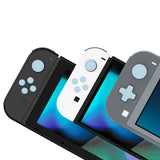 PlayVital Silicone Button Covers and Thumb Grip Set for Nintendo Switch/OLED Joycon/Switch Lite, ABXY Directional Key Button Caps for Nintendo Switch/OLED/Lite with Switch Lite D-Pad Button Cap - Sky Blue - NJM3007