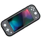 PlayVital Silver Splatter Custom Protective Case for NS Switch Lite, Soft TPU Slim Case Cover for NS Switch Lite - LTU6031