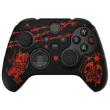 PlayVital Sin Source Silicone Cover Skin wtih Thumb Grip Caps for Xbox Series X/S Controller - BLX3028