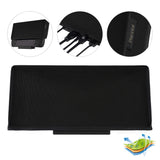 PlayVital Soft Neat Lining Dust Cover for Steam Deck - Black - PCSDM001