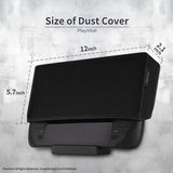 PlayVital Soft Neat Lining Dust Cover for Steam Deck - Black - PCSDM001